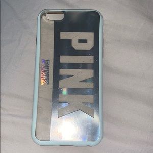 brand pink iphone 6s case